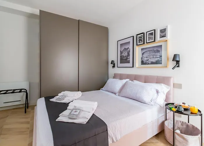 Luxury Trastevere Gym & Rooftop 5h Apartment *